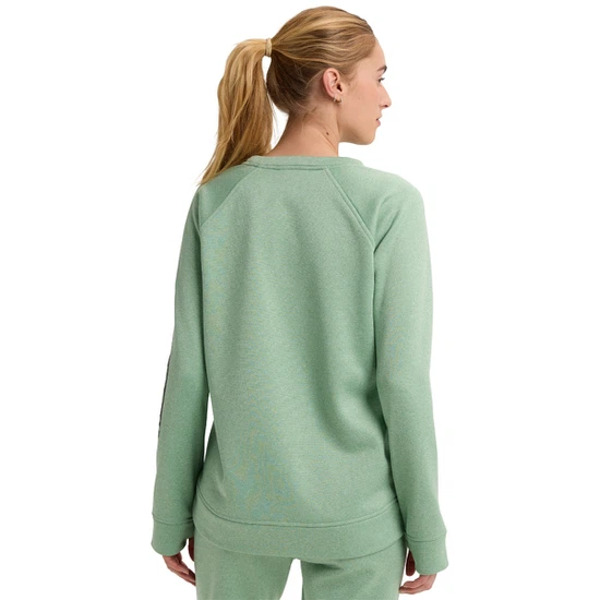 Damska Bluza Aktywna Burton Oak Crew (Soft Sage Heather) FW26_2