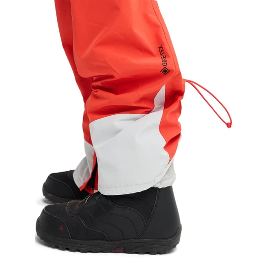 Damskie Spodnie Snowboardowe Burton Reserve GORE-TEX 2L Bib (Fiesta Red/Gray Cloud) FW26_7 thumbnail