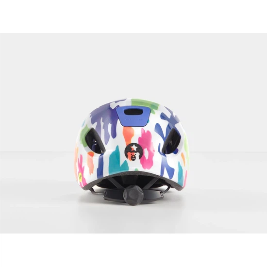 Kask dziecięcy Bontrager Little Dipper Mips (Pearl White/Flamingo Pink Metaliczny)_3