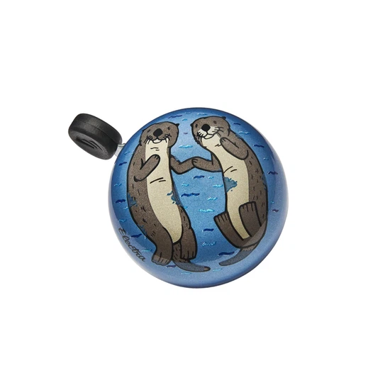 Dzwonek rowerowy klasyczny Electra Significant Otter (Niebieski stalowy Mat)_1