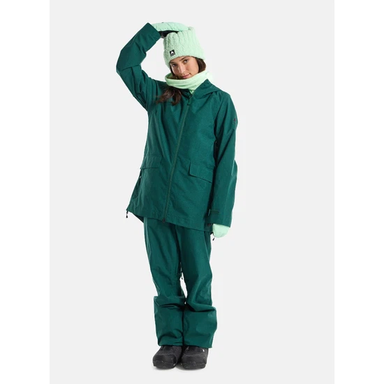 Damska Kurtka Snowboardowa Burton Lalik (Botanical Garden) FW23_3