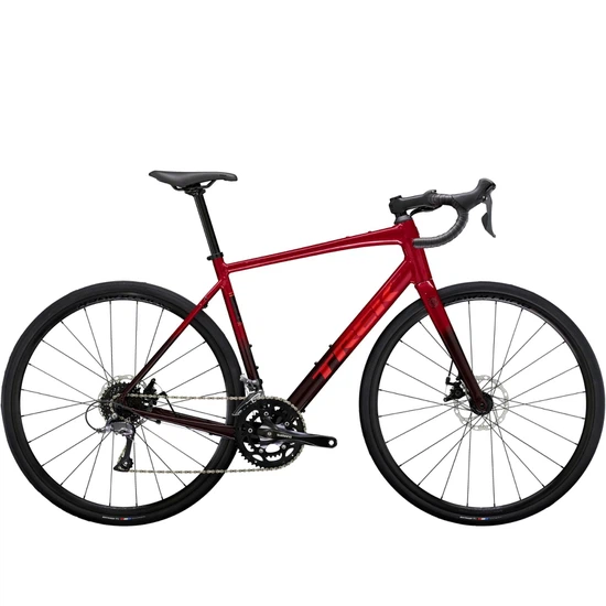 Rower TREK 2024 Domane AL 2 Gen 4 (Crimson to Dark Carmine Fade) FW_1 thumbnail
