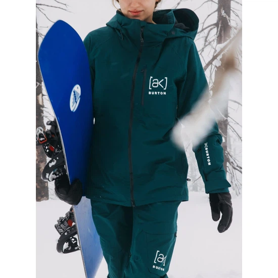 Damska Kurtka Snowboardowa Burton AK GORE-TEX Embark (Deep Emerald) FW25_2 thumbnail