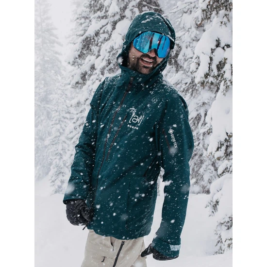 Kurtka Snowboardowa Burton AK GORE-TEX Cyclic (Deep Emerald) FW26_1