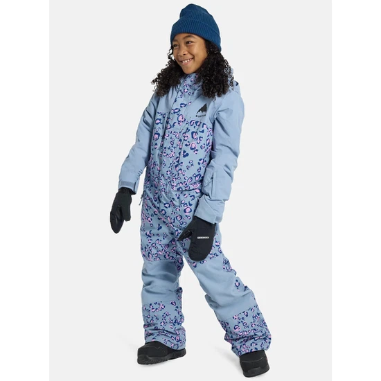 Dziecięcy Kombinezon Snowboardowy Burton One Piece (Dusty Blue/Cheetah) FW25_1 thumbnail