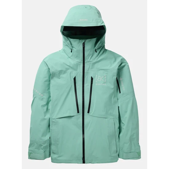 Kurtka Snowboardowa Burton AK GORE-TEX 3L Hover Stretch (Powder Mint) FW25_9