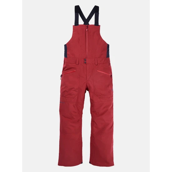 Spodnie Snowboardowe Burton GORE-TEX 2L Reserve Bib (Deep Red) FW25_8