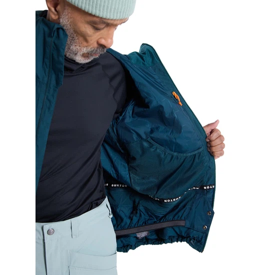 Kurtka Snowboardowa Burton GORE-TEX 2L Pillowline (Deep Emerald) FW25_7