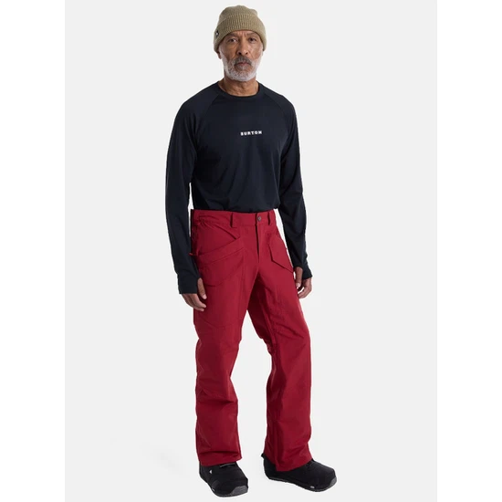 Spodnie Snowboardowe Burton Covert 2.0 2L (Deep Red) FW25_3 thumbnail