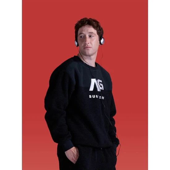 Bluza Burton AG Speakout Crew (True Black) FW26_1 thumbnail