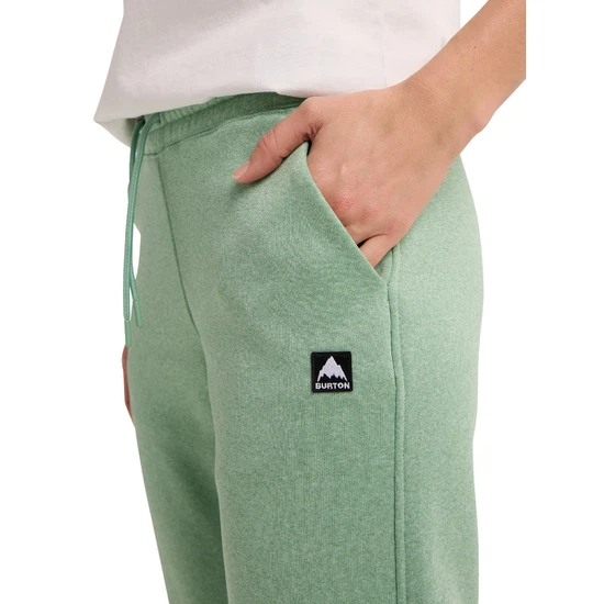 Damskie Spodnie Dresowe Burton Oak (Soft Sage Heatherr) FW26_4 thumbnail
