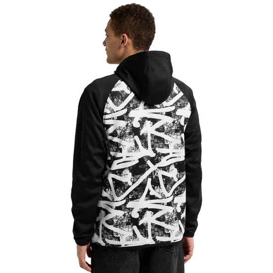 Bluza Aktywna Burton Crown Weatherproof FZ (City Streets/True Black) FW26_2