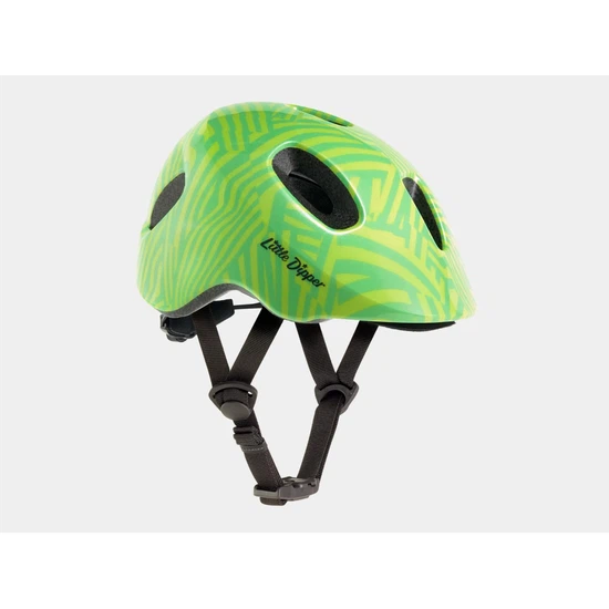 Kask dziecięcy Bontrager Little Dipper (Zielony Radioactive/Żółty Radioactive)_6