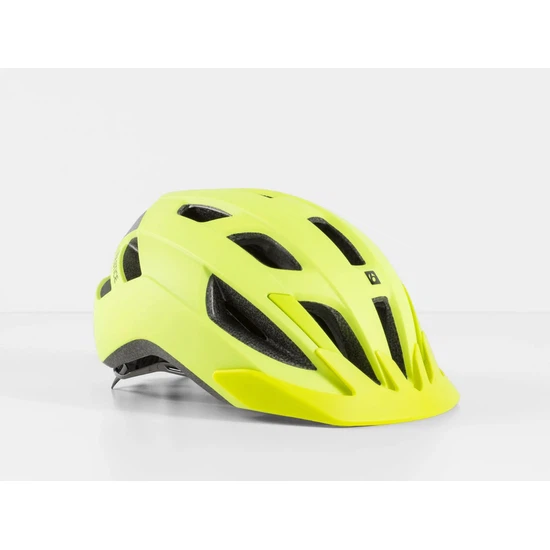 Kask rowerowy Bontrager Solstice Mips (Żółty Radioactive Mat)_1
