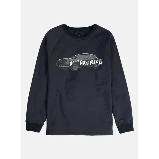 Bluza Aktywna Burton MINE77 X Run DMC Bonded Crew (Black) FW24_7 thumbnail