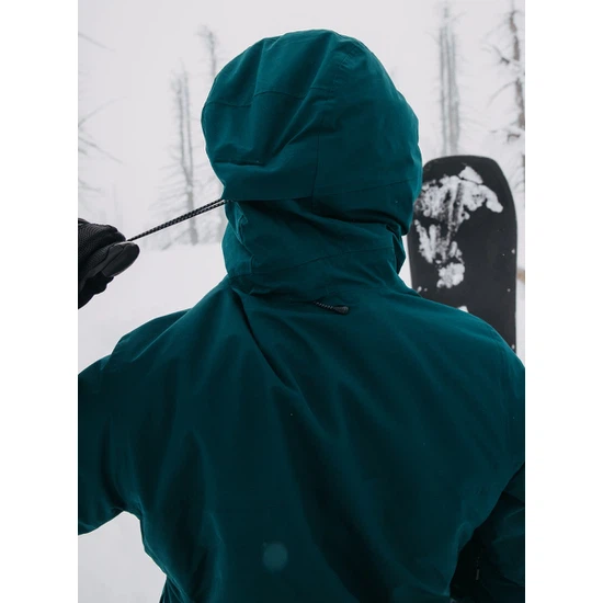 Damska Kurtka Snowboardowa Burton AK GORE-TEX Embark (Deep Emerald) FW25_3 thumbnail