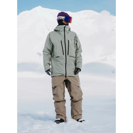 Kurtka Snowboardowa Burton AK GORE-TEX 3L Hover Stretch (Petrol Green) FW25_2 thumbnail