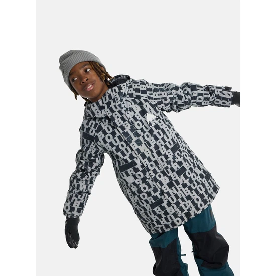 Dziecięca Kurtka Snowboardowa Burton Skimmer (Lined Letters) FW25_1 thumbnail