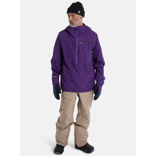 Kurtka Snowboardowa Burton GORE-TEX Pillowline Anorak (Imperial Purple) FW25_8