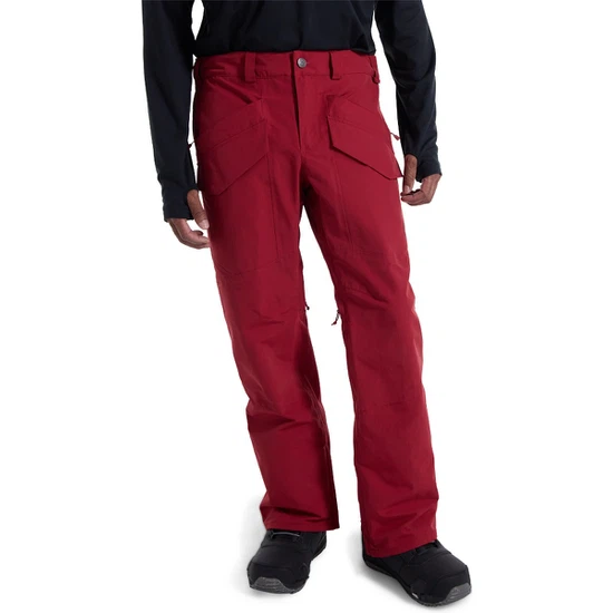 Spodnie Snowboardowe Burton Covert 2.0 2L (Deep Red) FW25_1 thumbnail
