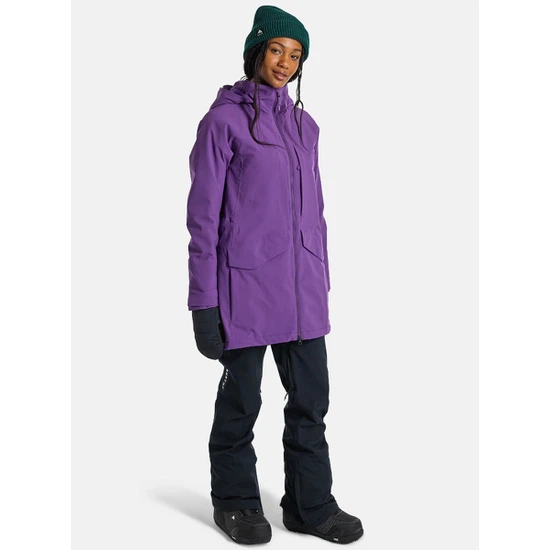 Damska Kurtka Snowboardowa Burton Prowess 2.0 2L (Imperial Purple) FW25_8 thumbnail