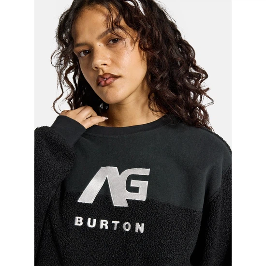 Bluza Burton AG Speakout Crew (True Black) FW26_3