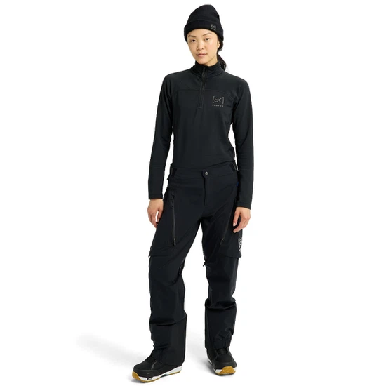 Damskie Spodnie Snowboardowe Burton AK Tuvak GORE-TEX C-KNIT 3L (True Black) FW26_3 thumbnail