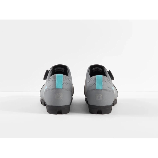 Buty Rowerowe MTB Bontrager Evoke (Rtęciowy/Zielony Miami)-38_6