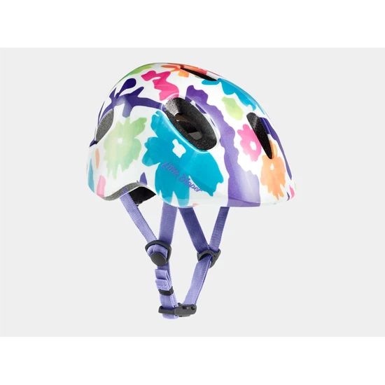 Kask dziecięcy Bontrager Little Dipper Mips (Pearl White/Flamingo Pink Metaliczny)_6