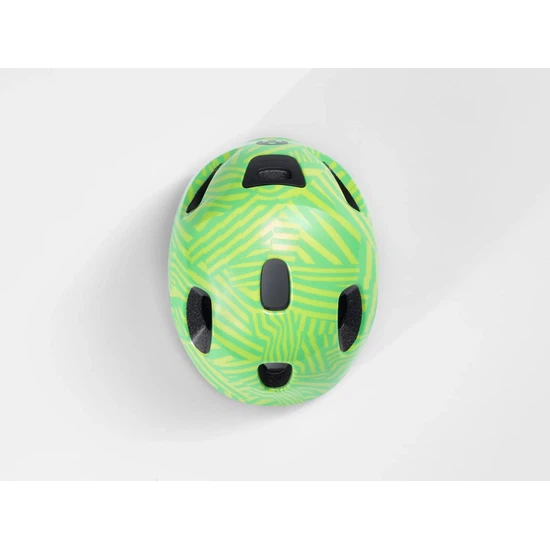 Kask dziecięcy Bontrager Little Dipper (Zielony Radioactive/Żółty Radioactive)_5 thumbnail