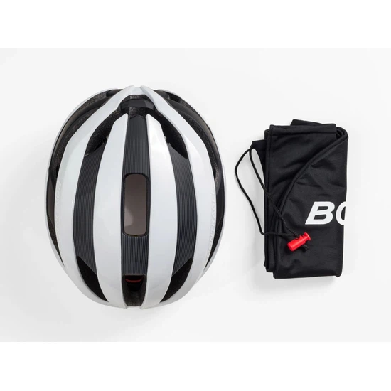 Kask szosowy Bontrager Velocis Mips (Biały)_6 thumbnail