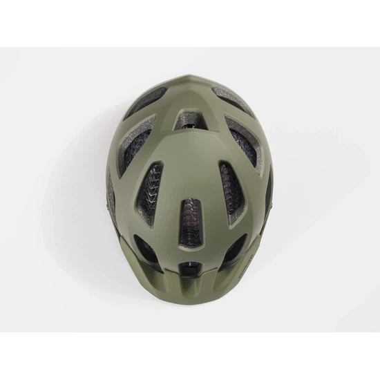 Kask MTB Bontrager Rally WaveCel (Oliwkowy szary/Pomarańczowy Roarange Mat)_6