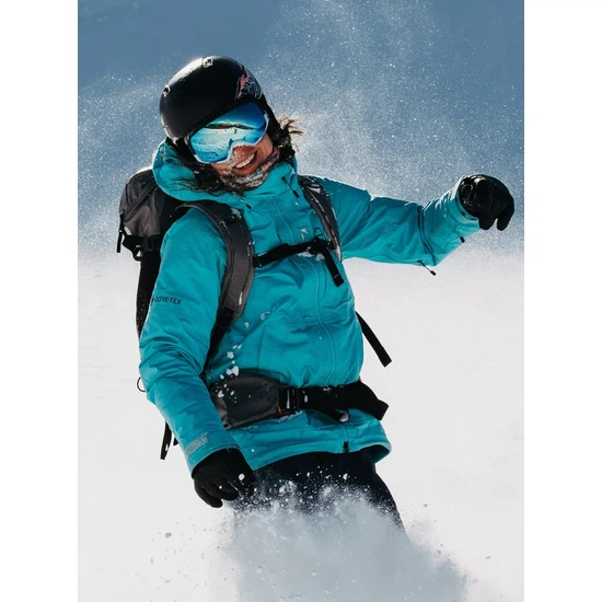 Damska Kurtka Snowboardowa Burton AK GORE-TEX 3L Kimmy (Blue Curacao) FW22_9