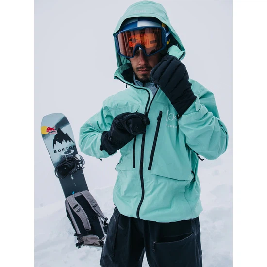 Kurtka Snowboardowa Burton AK GORE-TEX 3L Hover Stretch (Powder Mint) FW25_1 thumbnail