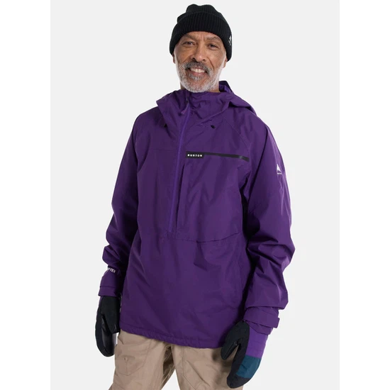 Kurtka Snowboardowa Burton GORE-TEX Pillowline Anorak (Imperial Purple) FW25_1