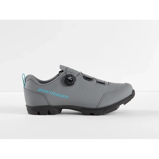 Buty Rowerowe MTB Bontrager Evoke (Rtęciowy/Zielony Miami)_1