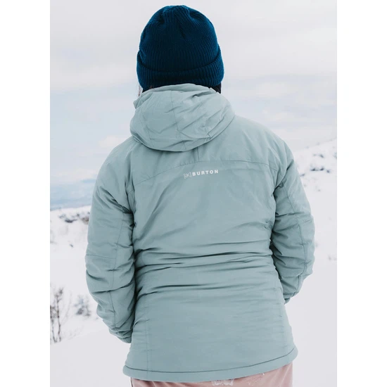 Damski Ocieplacz Burton AK Helium Hooded Stretch Insulated (Petrol Green) FW25_2 thumbnail