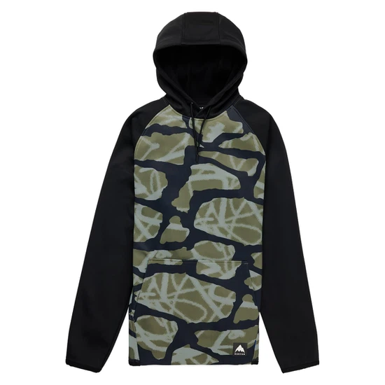 Bluza Aktywna Burton Crown Weatherproof PO (Graffiti Camo/True Black) FW26_5 thumbnail