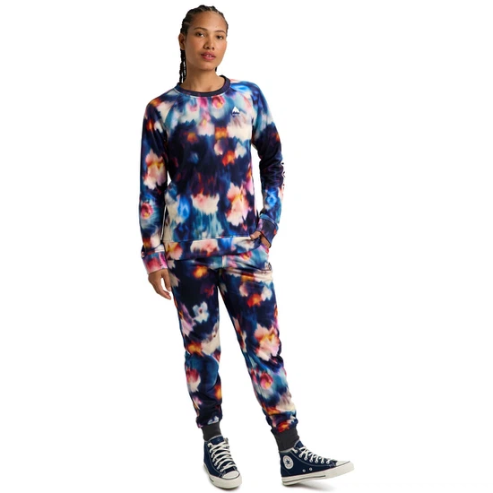 Damska Bluza Aktywna Burton Oak Crew (Floral Blur) FW26_3 thumbnail