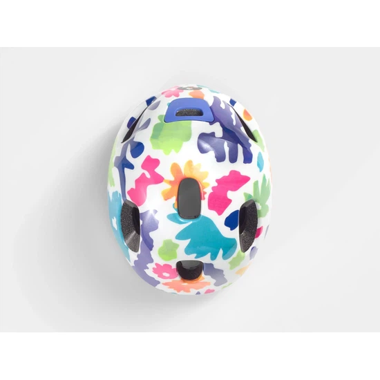 Kask dziecięcy Bontrager Little Dipper Mips (Pearl White/Flamingo Pink Metaliczny)_5 thumbnail