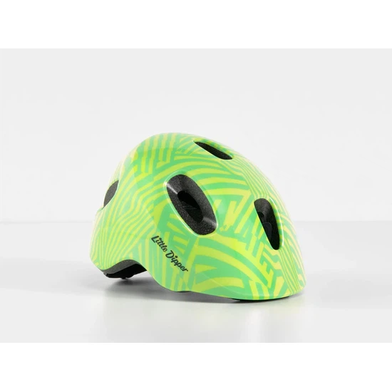 Kask dziecięcy Bontrager Little Dipper (Zielony Radioactive/Żółty Radioactive)_1