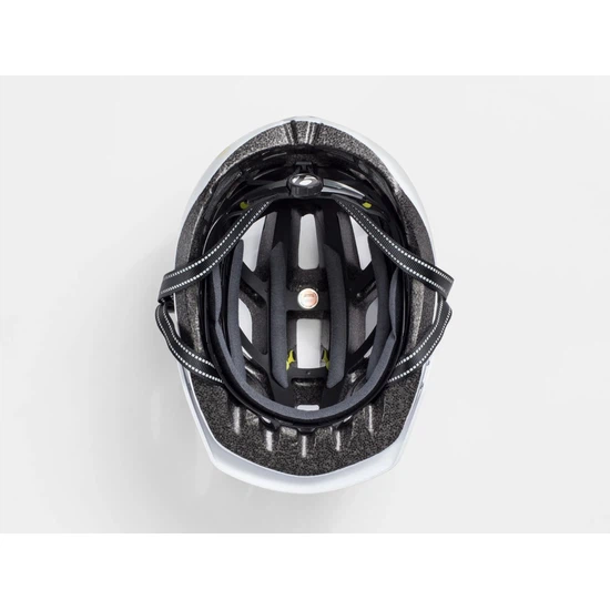 Kask rowerowy Bontrager Solstice Mips (Biały Crystal Połysk)_3 thumbnail
