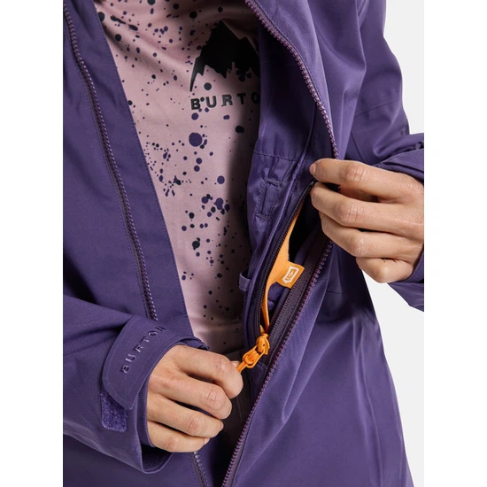 Damska Kurtka Snowboardowa Burton Pyne (Violet Halo) FW23_4 thumbnail