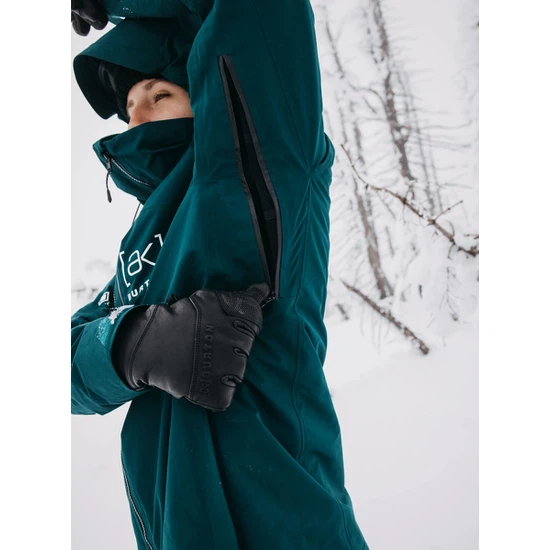 Damska Kurtka Snowboardowa Burton AK GORE-TEX Embark (Deep Emerald) FW25_4