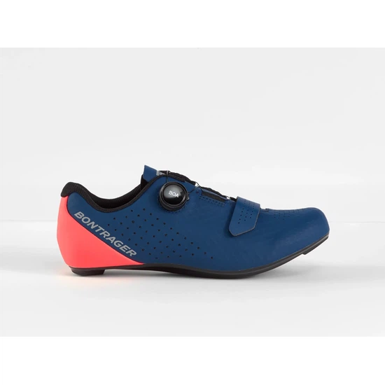 Rowerowy but szosowy Bontrager Circuit (Nautical Navy/Radioactive Coral)_1