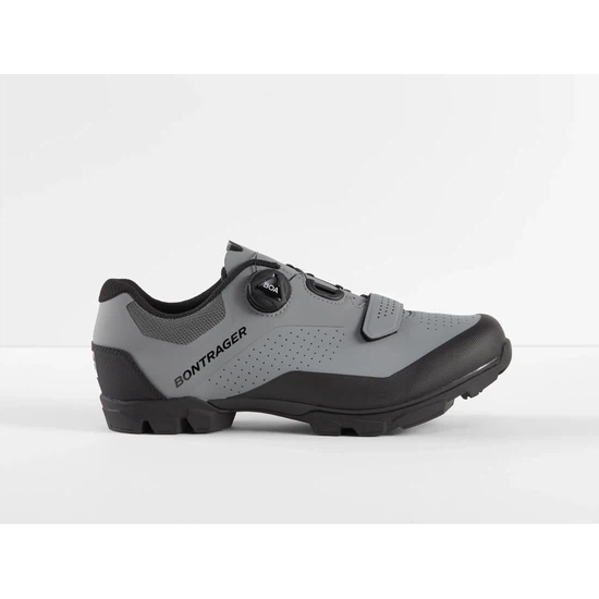 Buty Rowerowe MTB Bontrager Foray (Rtęciowy/Czarny)_1