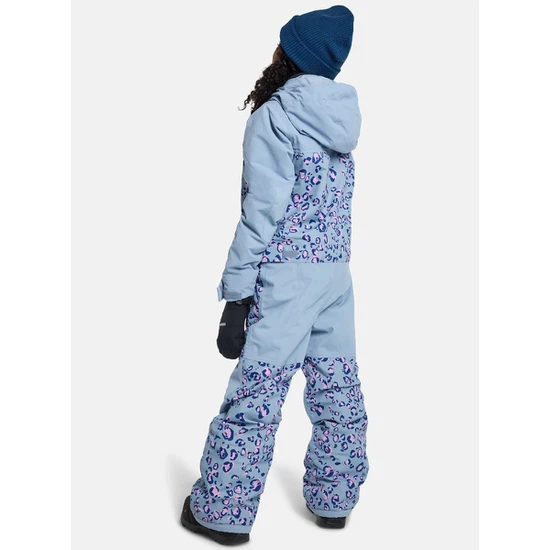 Dziecięcy Kombinezon Snowboardowy Burton One Piece (Dusty Blue/Cheetah) FW25_3 thumbnail