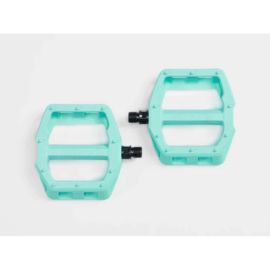 Pedały platformowe Bontrager Line Comp (Zielony Miami Satynowy)_1