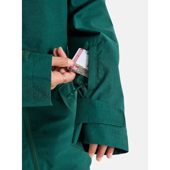 Damska Kurtka Snowboardowa Burton Lalik (Botanical Garden) FW23_4