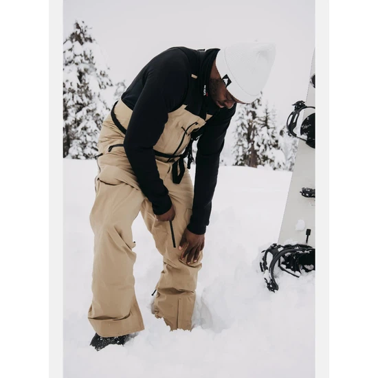 Spodnie Snowboardowe Burton AK GORE-TEX 3L Freebird Bib (Kelp) FW24_4 thumbnail